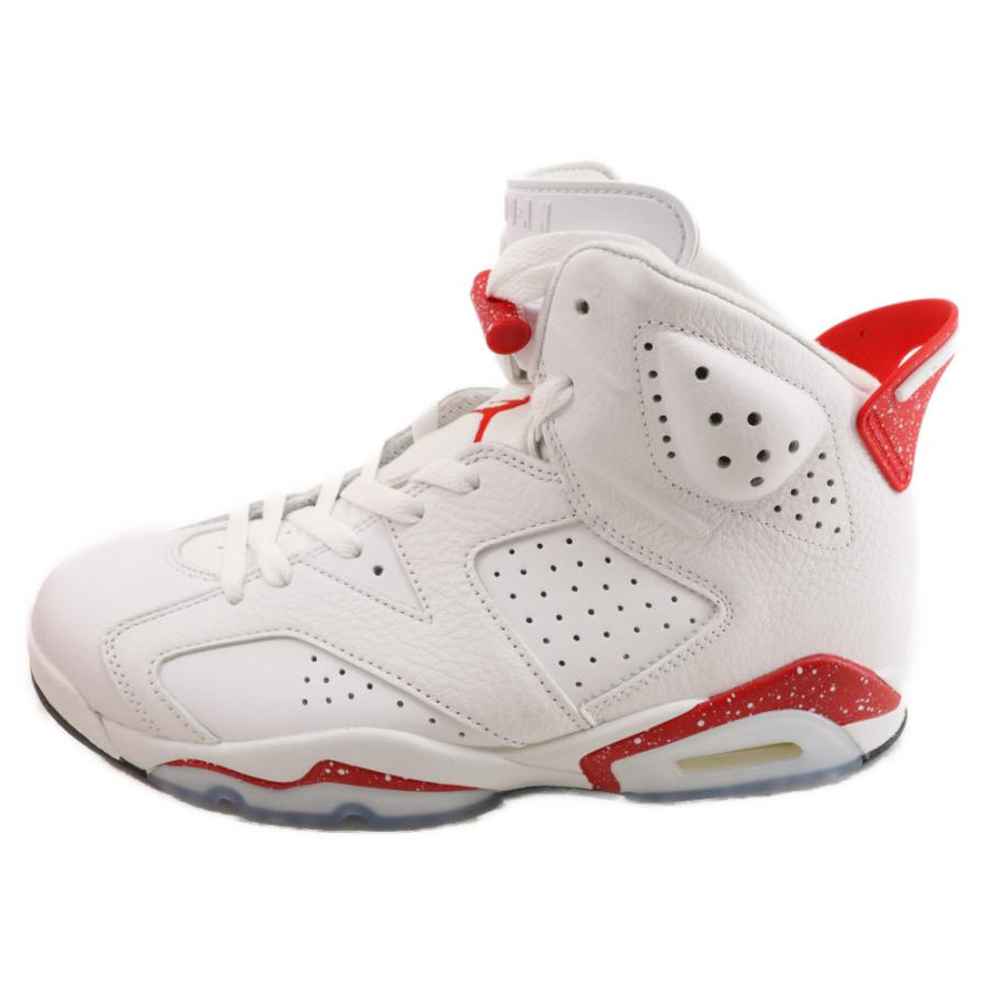 NIKE ナイキ エアジョーダン6 ホワイト ユニバーシティ レッド オレオ
