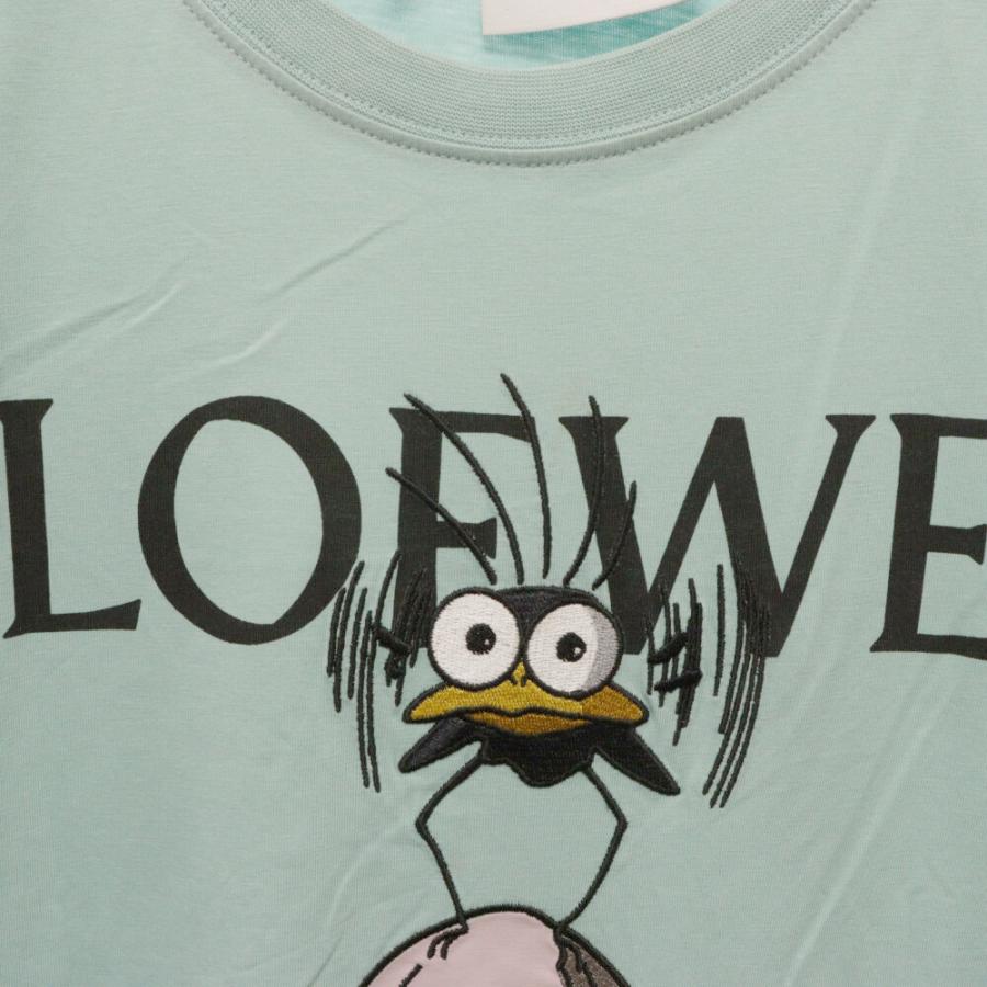 LOEWE ロエベ×千と千尋の神隠し ハエドリ 坊 ネズミ プリント LOEWE ロエベ×千と千尋の神隠し ハエドリ 坊 ネズミ プリント