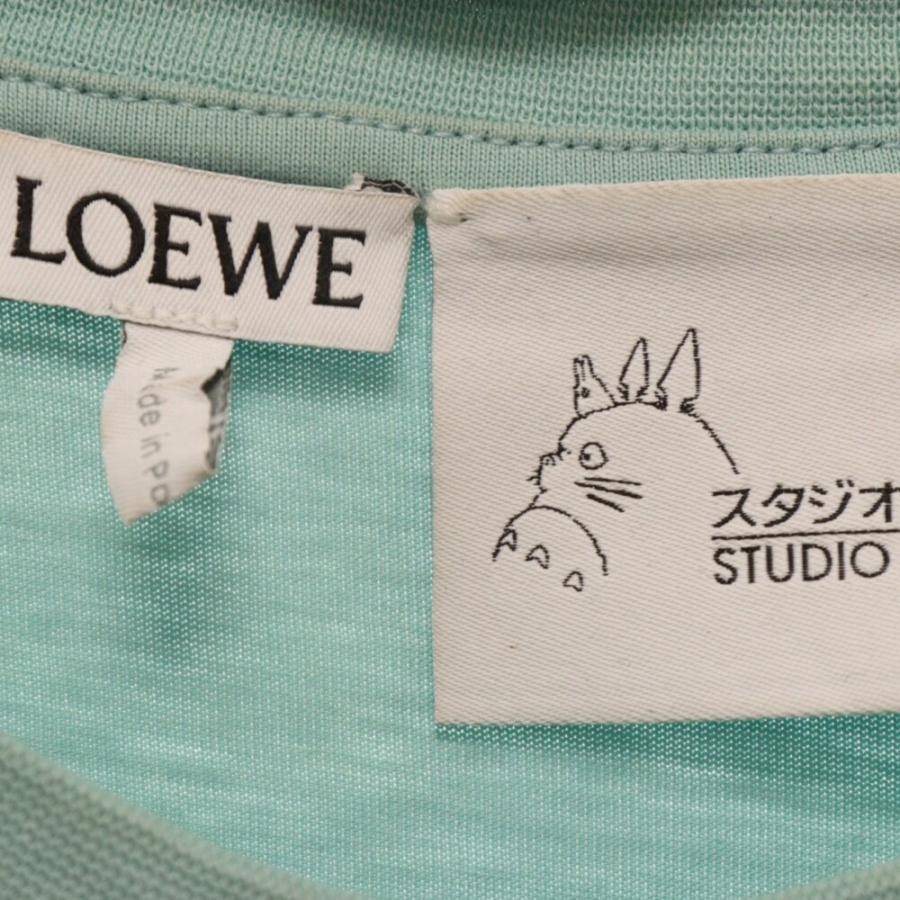LOEWE ロエベ×千と千尋の神隠し ハエドリ 坊 ネズミ プリント LOEWE ロエベ×千と千尋の神隠し ハエドリ 坊 ネズミ プリント
