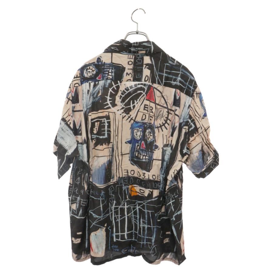 WACKO MARIA バスキア アロハ シャツ 長袖 BASQUIAT S 【公式通販】