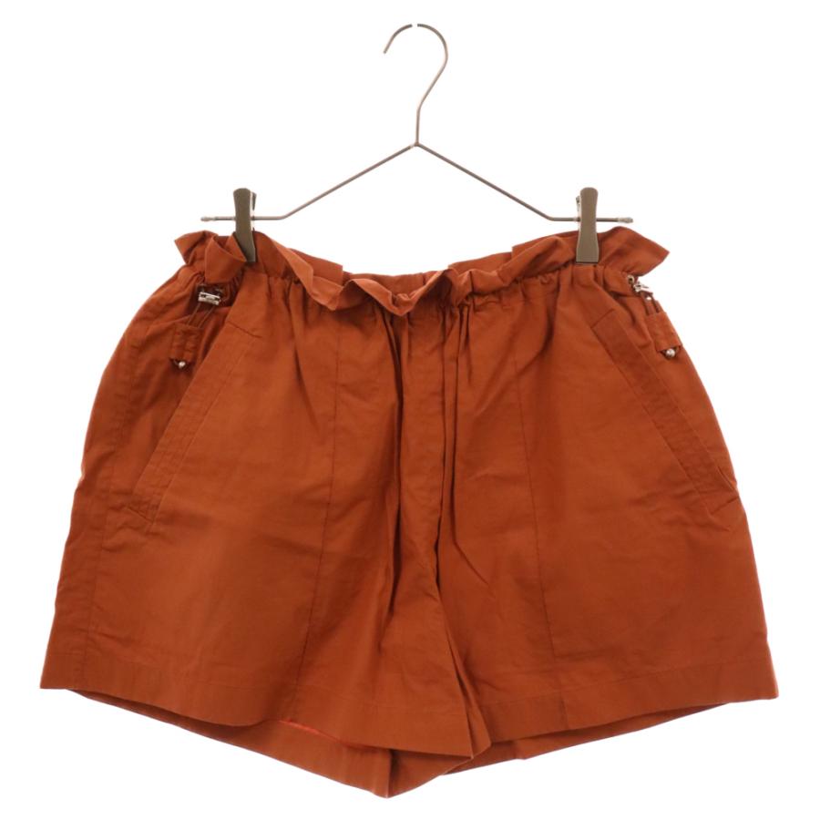 HERMES エルメス ドロスト ショートパンツ ショーツ レディース  