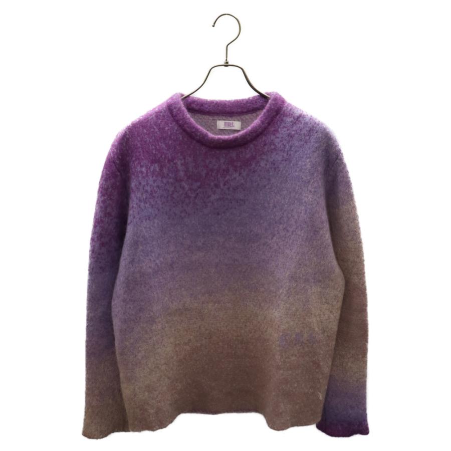 ERL イーアールエル Gradation Mohair Knit グラデーション ERL イーアールエル Gradation Mohair Knit グラデーション