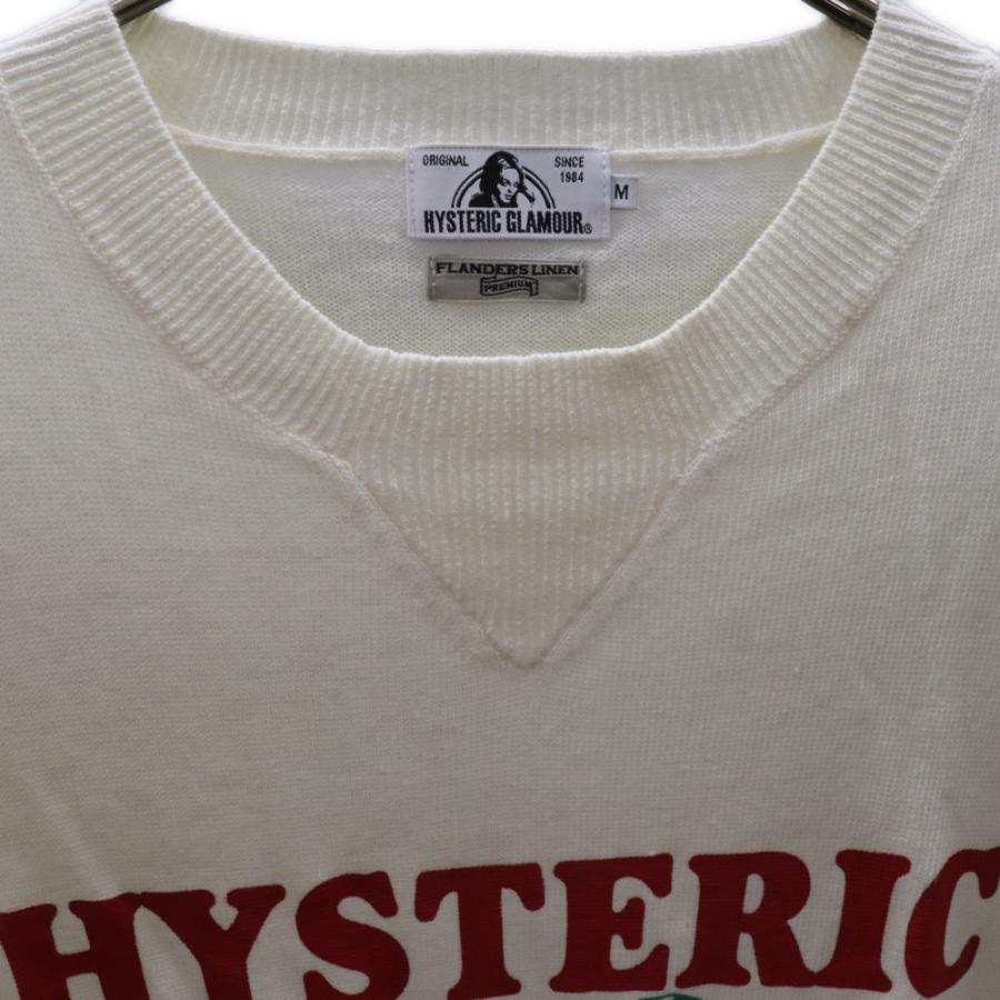 HYSTERIC GLAMOUR ヒステリックグラマー ×Flanders linen ガール HYSTERIC GLAMOUR ヒステリックグラマー ×Flanders linen ガール