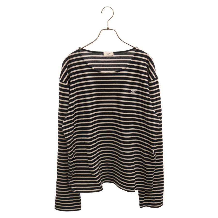 CELINE セリーヌ 24SS TRIOMPHE T-SHIRT IN STRIPED COTTON CELINE セリーヌ 24SS TRIOMPHE T-SHIRT IN STRIPED COTTON