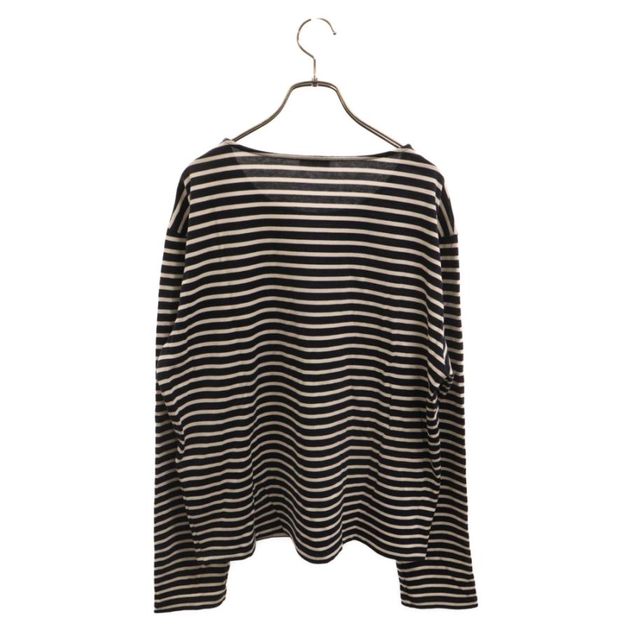 セリーヌ 24SS TRIOMPHE T-SHIRT IN STRIPED COTTON JERSEY ストライプ 