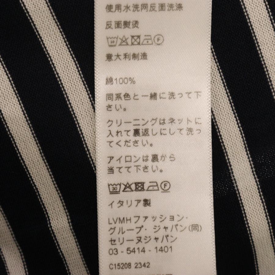 CELINE セリーヌ 24SS TRIOMPHE T-SHIRT IN STRIPED COTTON CELINE セリーヌ 24SS TRIOMPHE T-SHIRT IN STRIPED COTTON