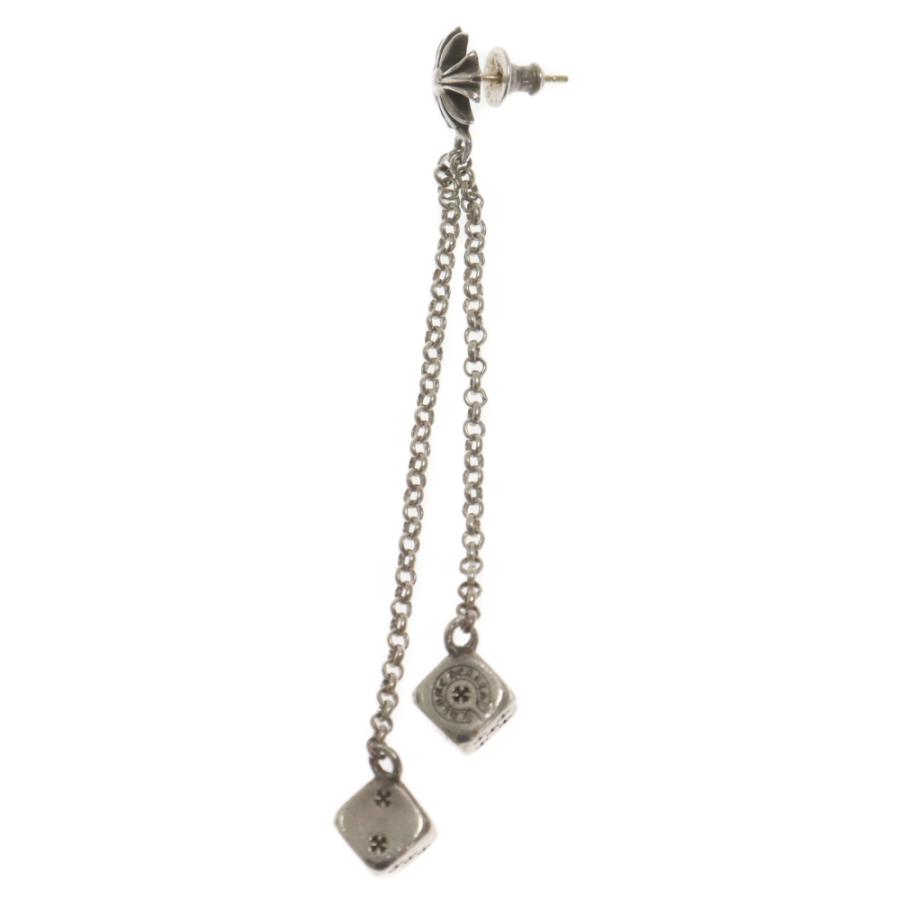 CHROME HEARTS クロムハーツ CHAIN DROP DICE 2/チェーンドロップ  