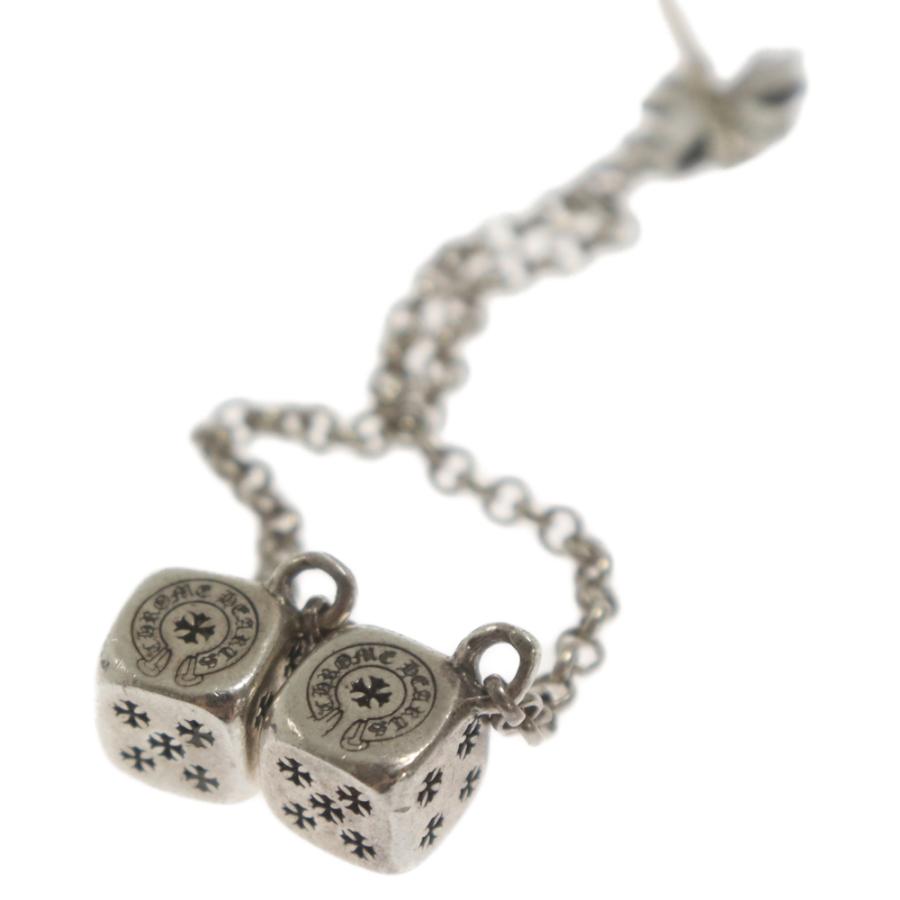 クロムハーツCHAIN Dice ピアス クロムハーツCHAIN Dice ピアス