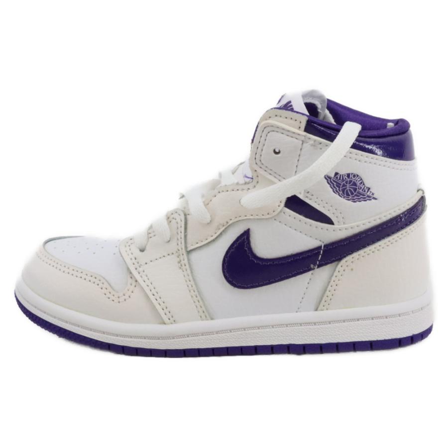 NIKE ナイキ エアジョーダン1 レトロ ハイ コートパープル ハイカット  