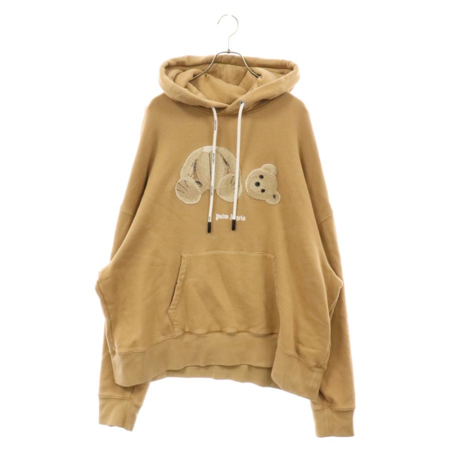 Palm Angels パームエンジェルス 21AW Bear Hoody ベアパッチ フーディ  