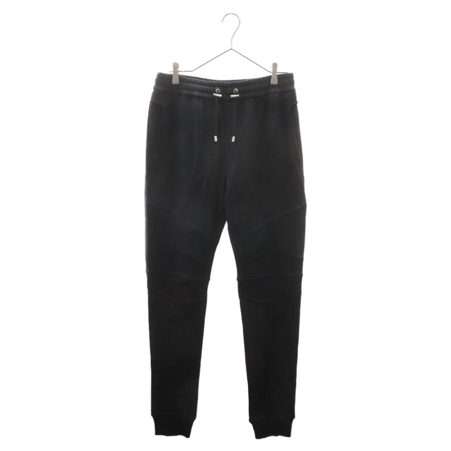 新品バルマン　パンツ　416番 BALMAIN（バルマン） 22AW FLOCKED JOGGING PANTS フロックド