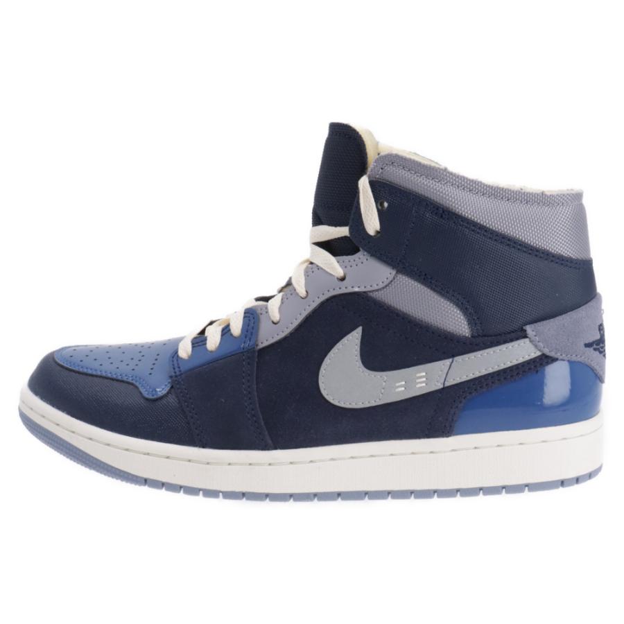 シューズ(男性用) NIKE AIR JORDAN 1 MID SE CRAFT OBSIDIAN The Air Jordan 1 Mid SE Craft Gets The Obsidian Treatment