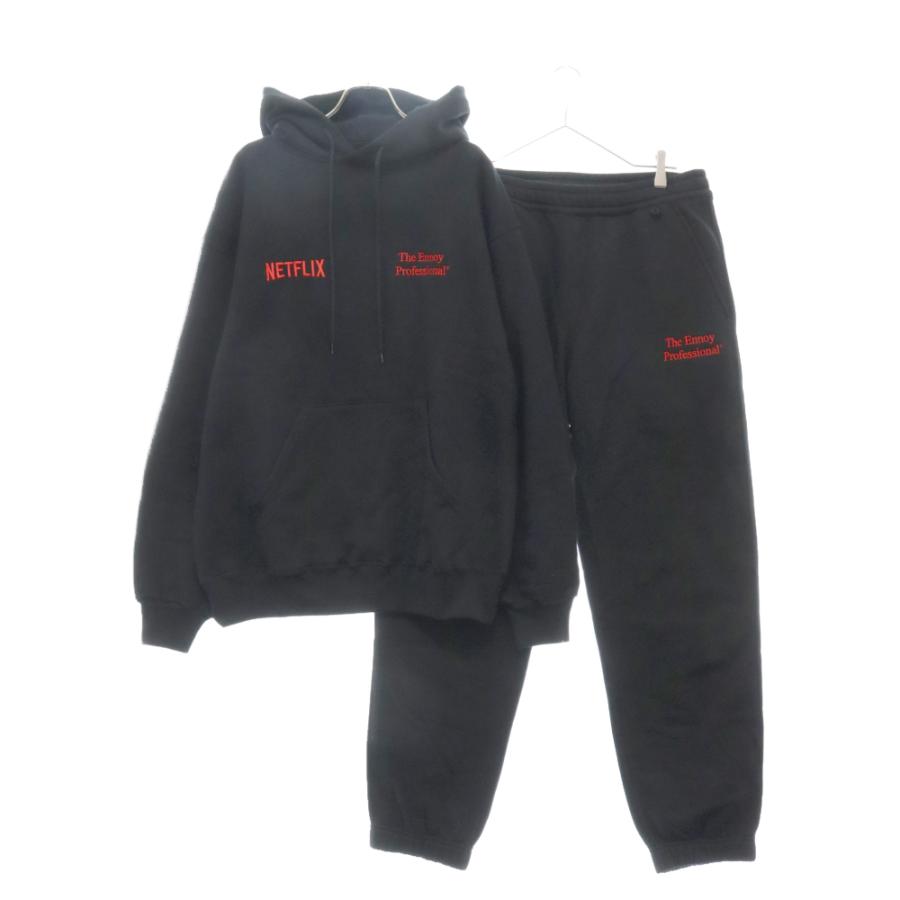 エンノイ 23AW × ネットフリックス フーディー パンツ セットアップ 