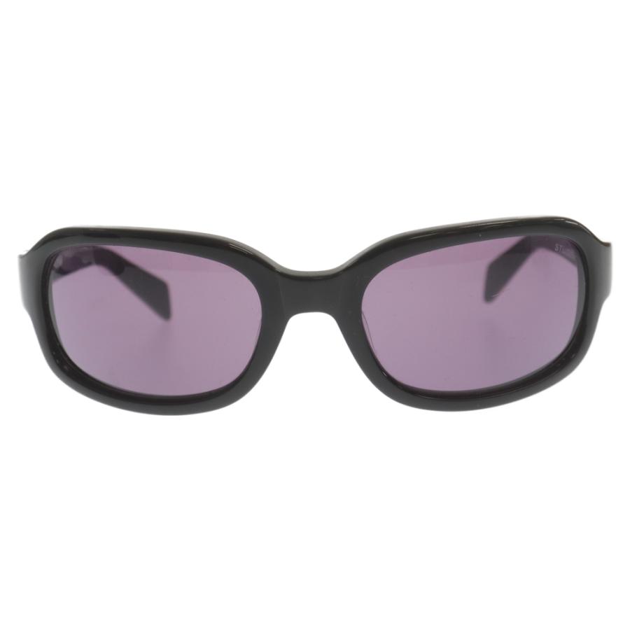 STUSSY michael サングラス　紫 STUSSY michael サングラス 紫 - メルカリ