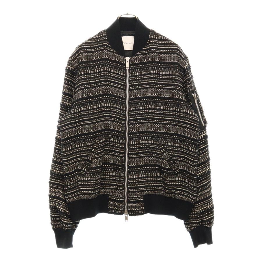 SHINYA YAMAGUCHI シンヤヤマグチ Arena Jacket ツイード ブルゾン 