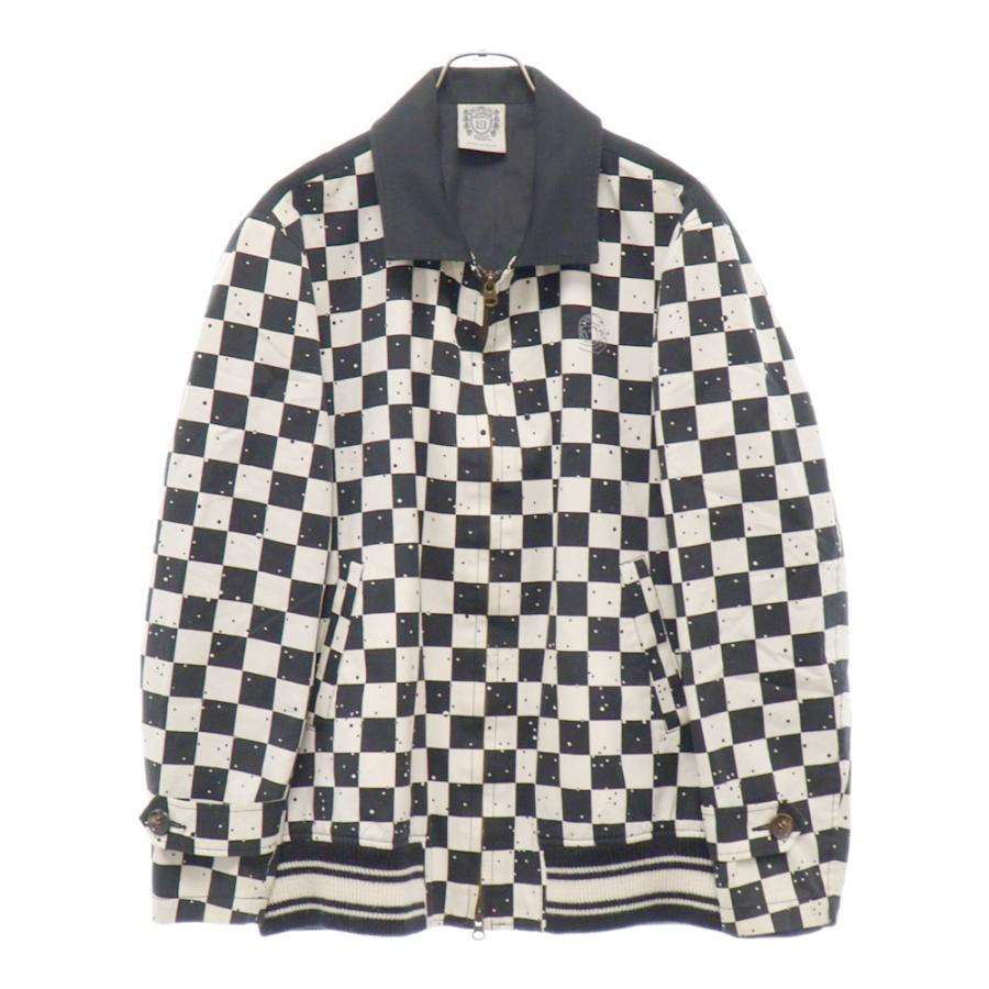 BILLIONAIRE BOYS CLUB ビリオネアボーイズクラブ チェック総柄 ロゴ 