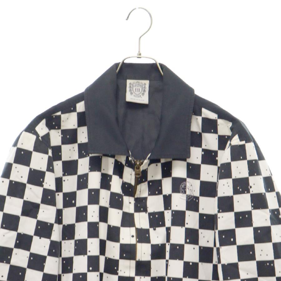 BILLIONAIRE BOYS CLUB ビリオネアボーイズクラブ チェック総柄 ロゴ 