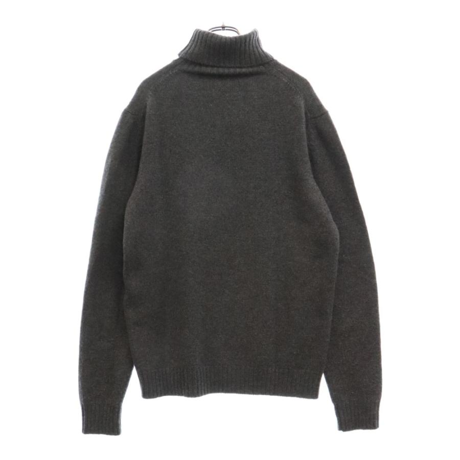FENDI フェンディ カシミヤ FFロゴ タートルネック長袖ニット FZY019 