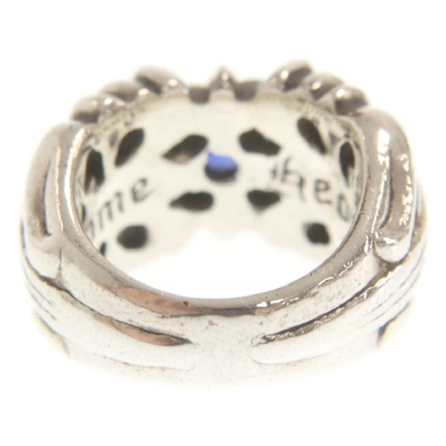 CHROME HEARTS クロムハーツ K&T 1PT SAP 1ポイントサファイア CHROME HEARTS クロムハーツ K&T 1PT SAP 1ポイントサファイア