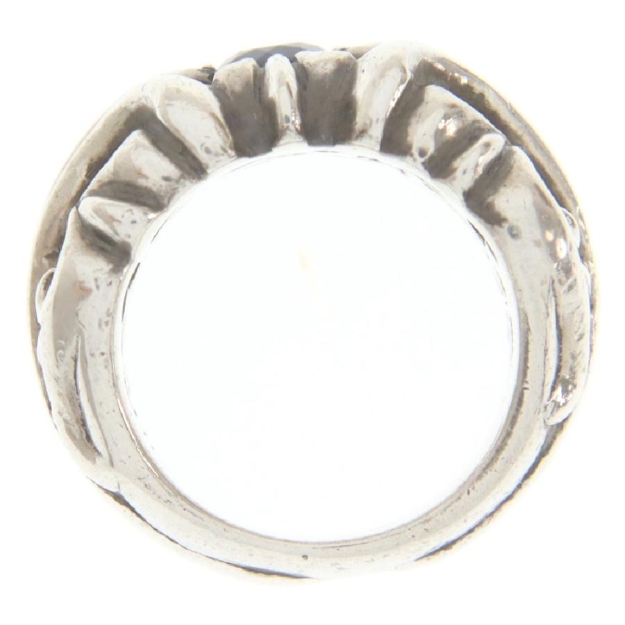 CHROME HEARTS クロムハーツ K&T 1PT SAP 1ポイントサファイア CHROME HEARTS クロムハーツ K&T 1PT SAP 1ポイントサファイア