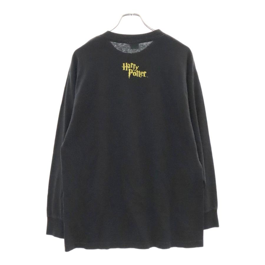 ヴィンテージ 00s Harry Potter HOGWARTS L/S print T-shirt ハリー  