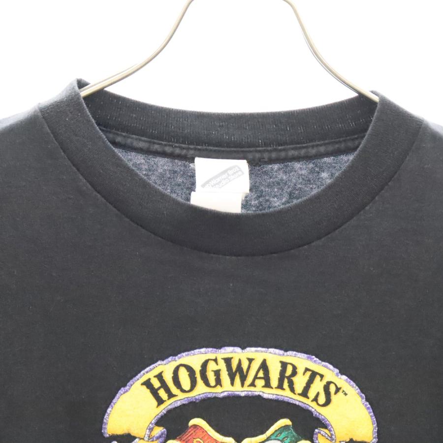 ヴィンテージ 00s Harry Potter HOGWARTS L/S print T-shirt ハリー  