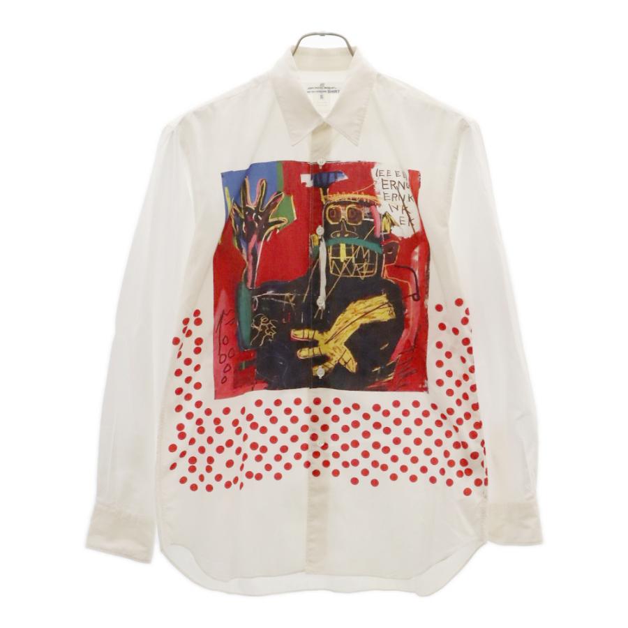 COMME des GARCONS SHIRT コムデギャルソン 18AW ×JEAN MICHEL 