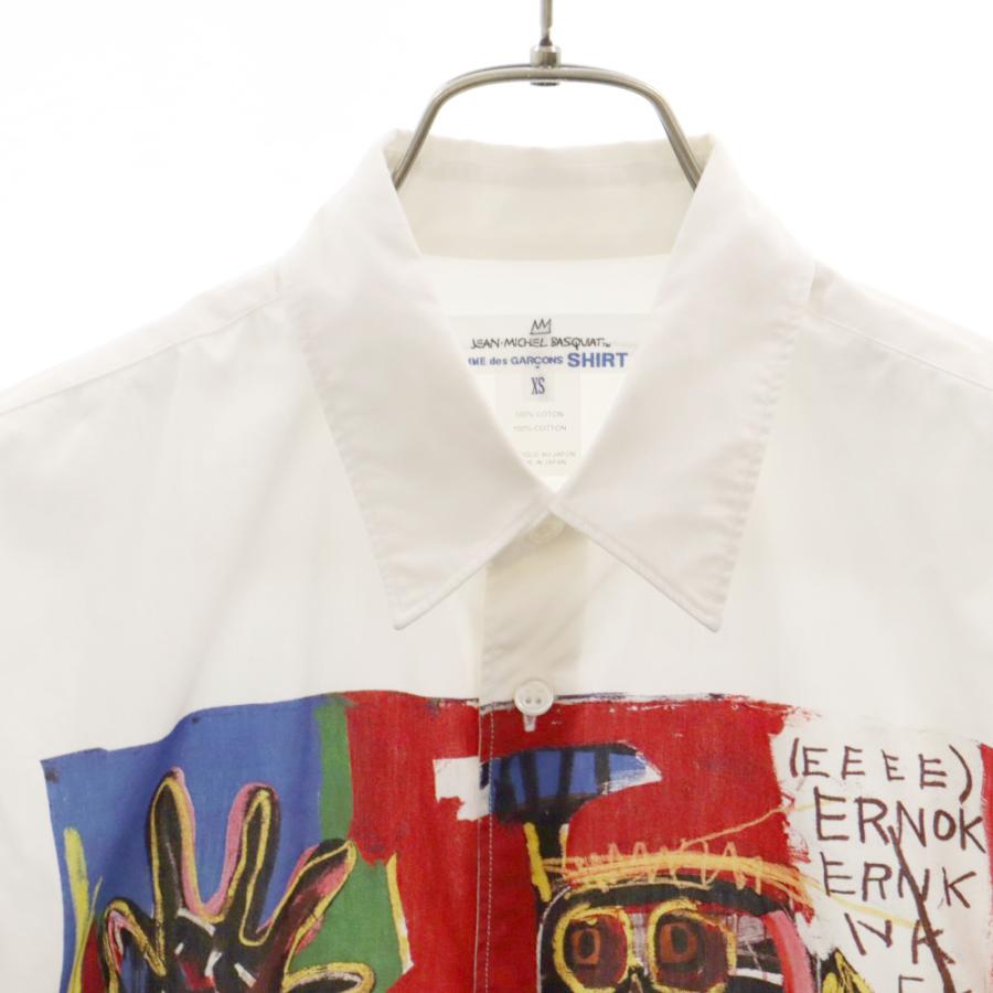 COMME des GARCONS SHIRT コムデギャルソン 18AW ×JEAN MICHEL 