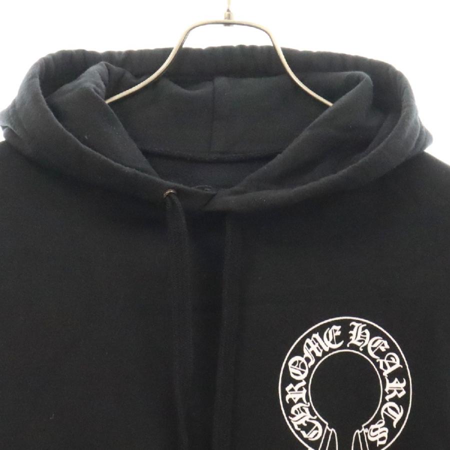 CHROME HEARTS クロムハーツ SWTSHRT PLVR 袖フローラルバック CHROME HEARTS クロムハーツ SWTSHRT PLVR 袖フローラルバック