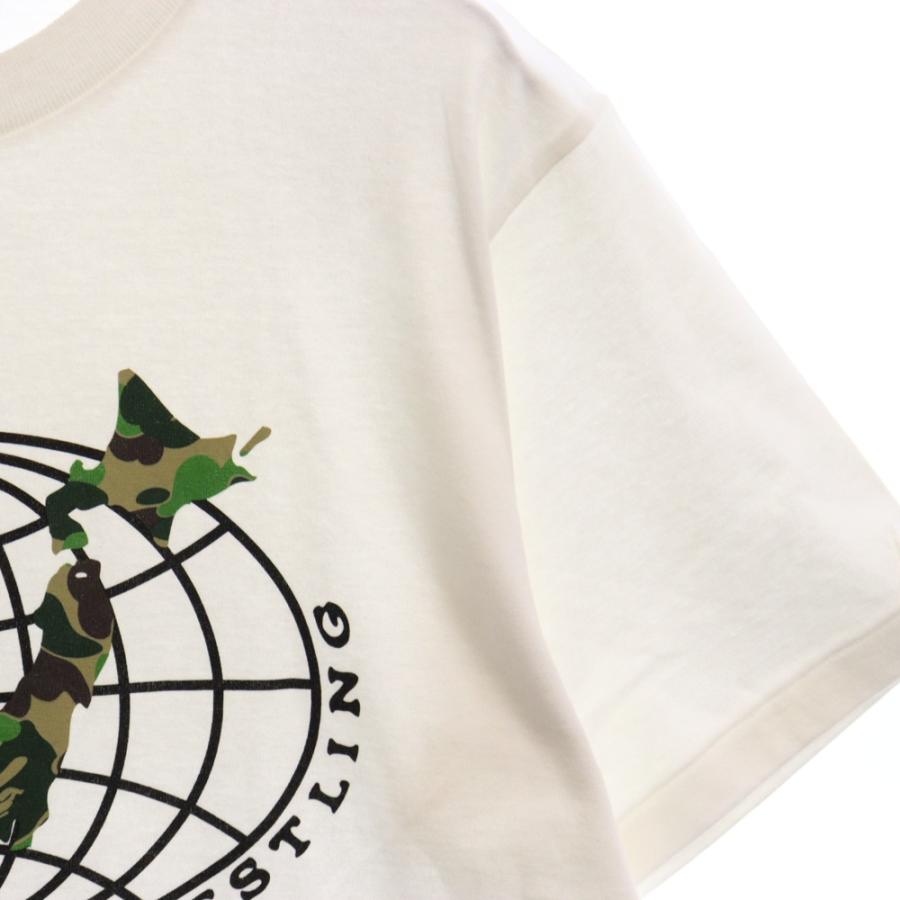 A BATHING APE（アベイシングエイプ） ×全日本プロレス フロントロゴ