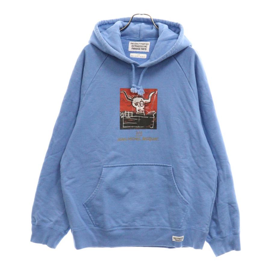WACKO MARIA ワコマリア JEAN-MICHEL BASQUIAT HOODED SWEAT SHIRT  