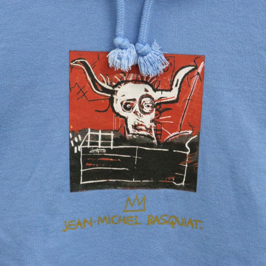 WACKO MARIA ワコマリア JEAN-MICHEL BASQUIAT HOODED SWEAT SHIRT  