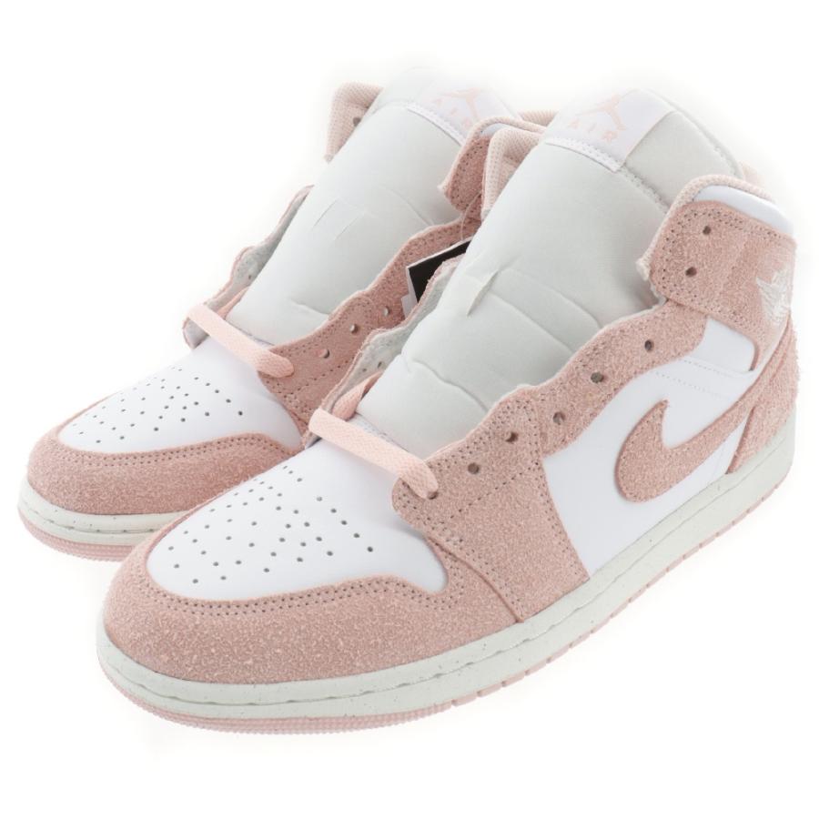 NIKE（ナイキ） Air Jordan 1 エアジョーダン1 ミッド SE パステル