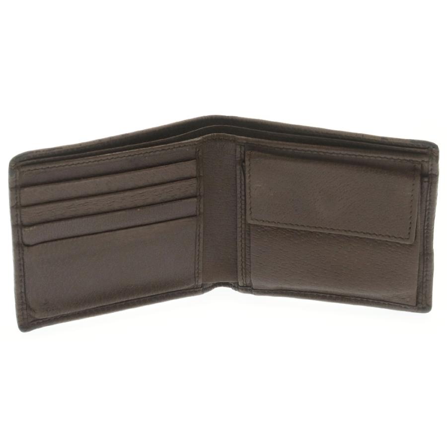 GUCCI グッチ GGハーフウォレット 総柄 二つ折り財布 597609 96IWT 