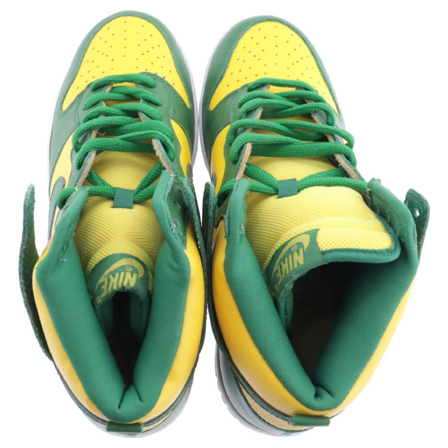 NIKE ナイキ DUNK HIGH BRAZIL ダンク ハイ ブラジル ハイカット NIKE ナイキ DUNK HIGH BRAZIL ダンク ハイ ブラジル ハイカット