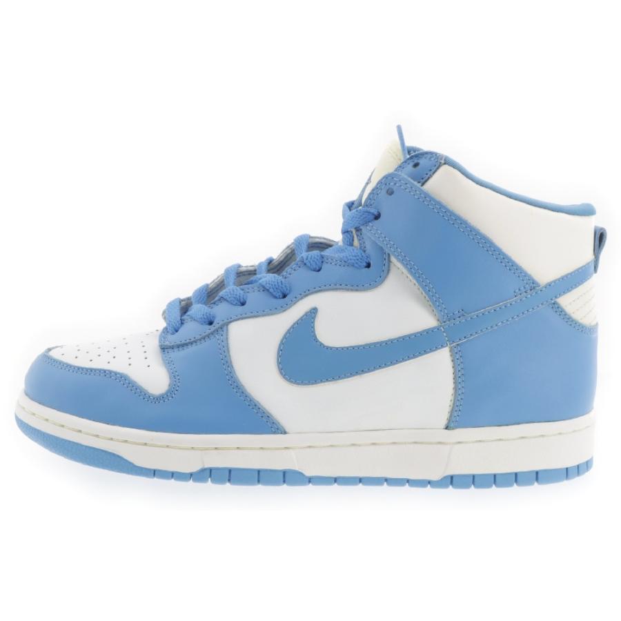 NIKE ナイキ DUNK HIGH LE CAROLINE BLUE ダンク ハイ カロライナ 