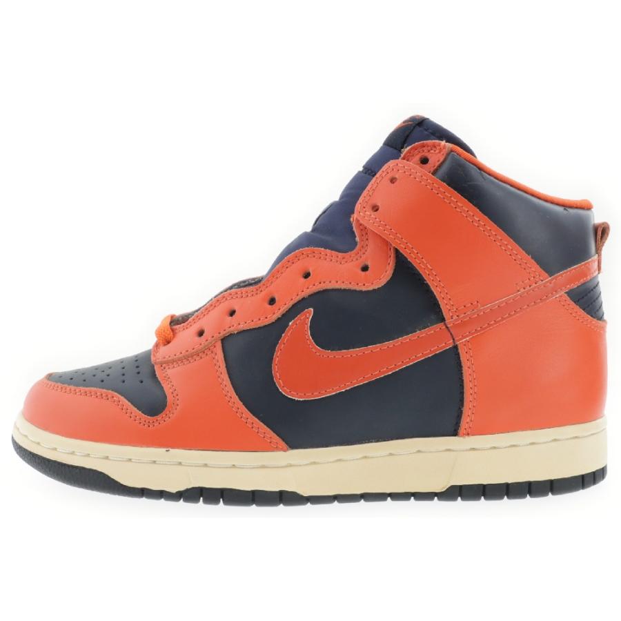 NIKE ナイキ Dunk High LE College orange ダンク ハイ LE カレッジ 