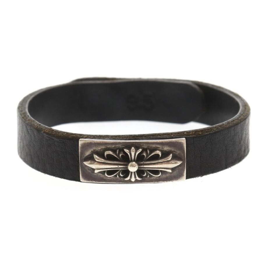 CHROME HEARTS クロムハーツ BRCLT CUFF PLATE フローラル CHROME HEARTS クロムハーツ BRCLT CUFF PLATE フローラル