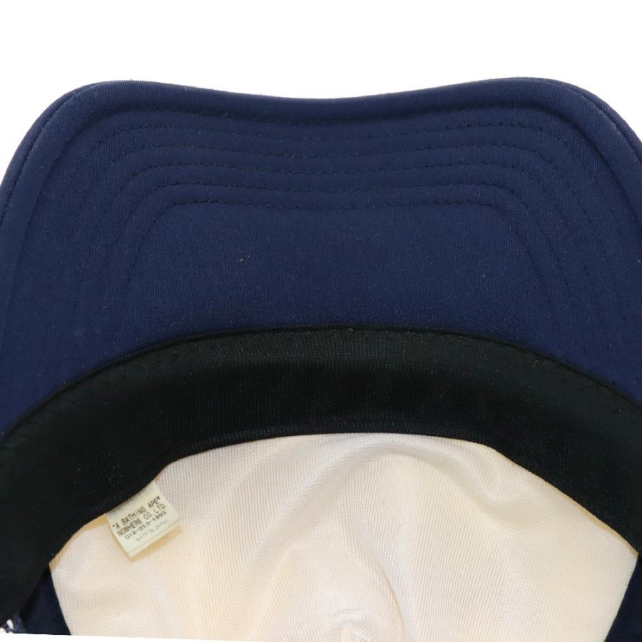 A BATHING APE（アベイシングエイプ） BAPE STA MESH CAP べイプスタ