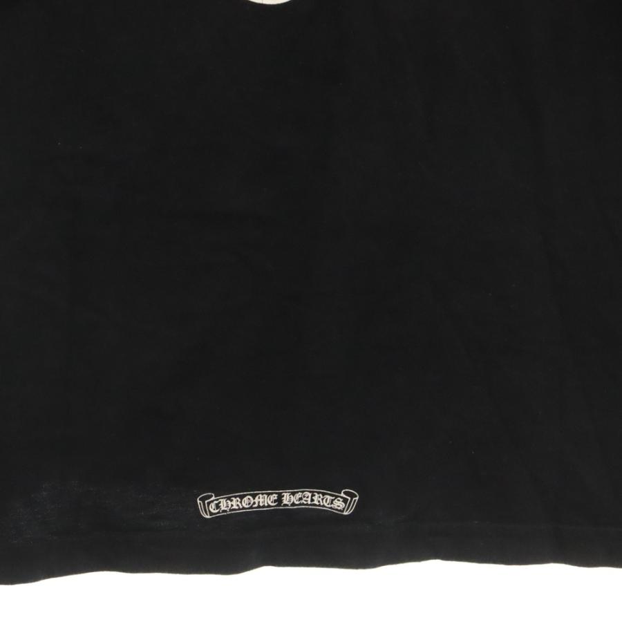 CHROME HEARTS クロムハーツ Scroll Label Horseshoe Tee CHROME HEARTS クロムハーツ Scroll Label Horseshoe Tee