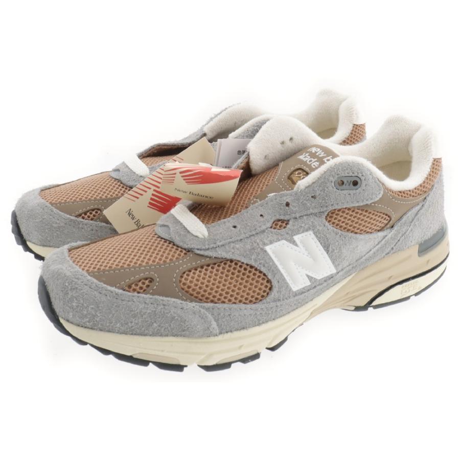 New Balance ニューバランス 993 スウェードローカットスニーカー 