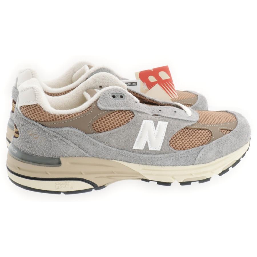 New Balance（ニューバランス） 993 スウェードローカットスニーカー