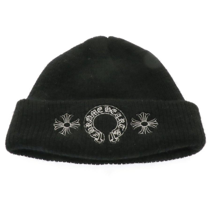 CHROME HEARTS（クロムハーツ） WOOL WATCH CAP ホースシュー CHプラス