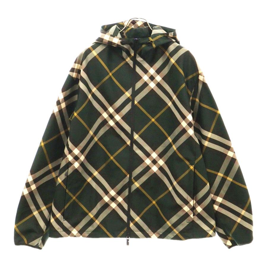 バーバリー バックロゴ ブルゾンバーバリーチェック （BURBERRY 
