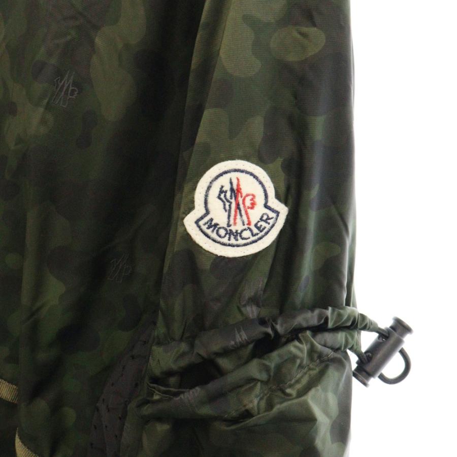 MONCLER モンクレール CAMO TRIEUX GIUBBOTTO カモフラ フーデッド 