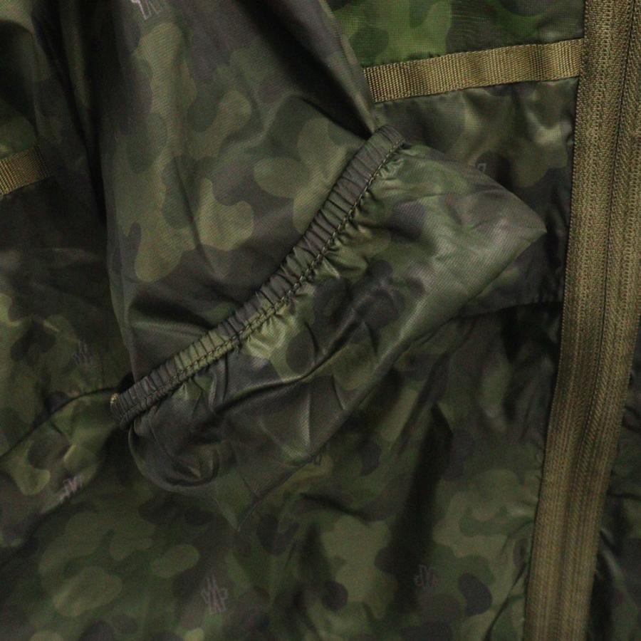 MONCLER モンクレール CAMO TRIEUX GIUBBOTTO カモフラ フーデッド 
