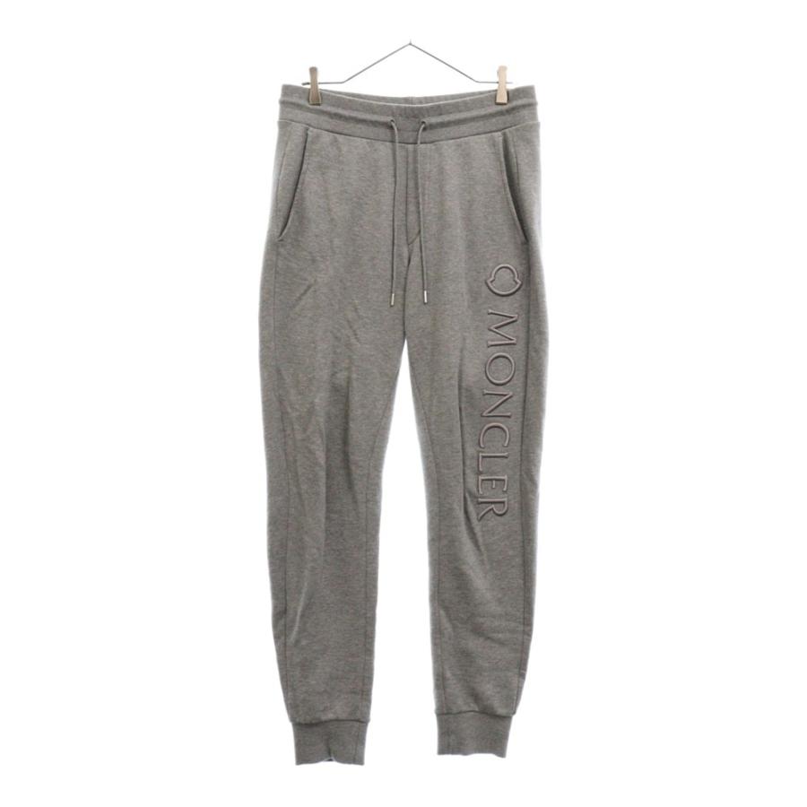MONCLER（モンクレール） 21SS PANTALONE ロゴ刺繍 スウェットパンツ 