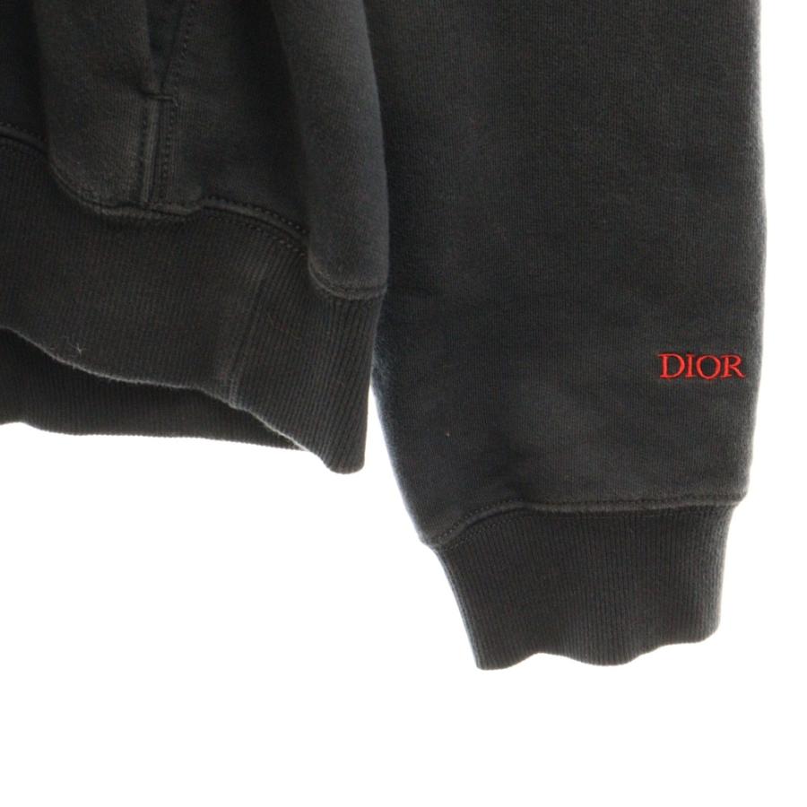 DIOR ディオール 21AW ×KENNY SCHARF ケニーシャーフ 刺繍プルオーバー 