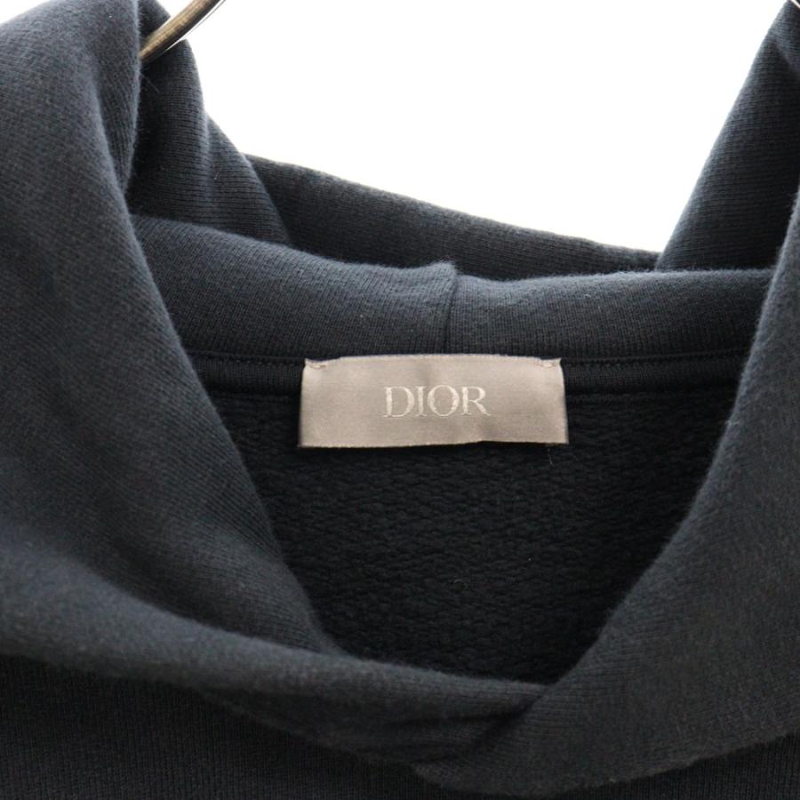 DIOR ディオール 21AW ×KENNY SCHARF ケニーシャーフ 刺繍プルオーバー