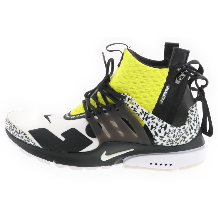 NIKE（ナイキ） ×ACRONYM AIR PRESTO MID AH7832-100 アクロニウム 